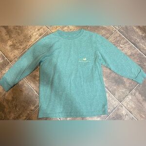 Southern Marsh Kids Long Sleeve Tee - Green